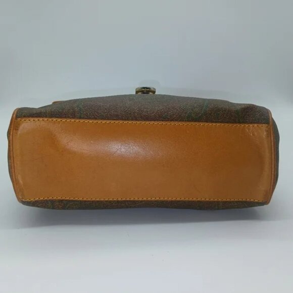 Etro Leather Messenger Handbag - Picture 8 of 13